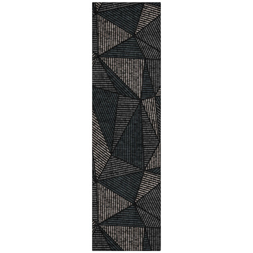 Wayfair Black Modern Outdoor Rugs You'll Love in 2024